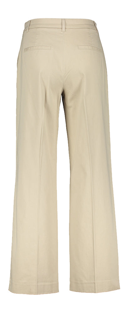Pantalon de costume beige sélectionné