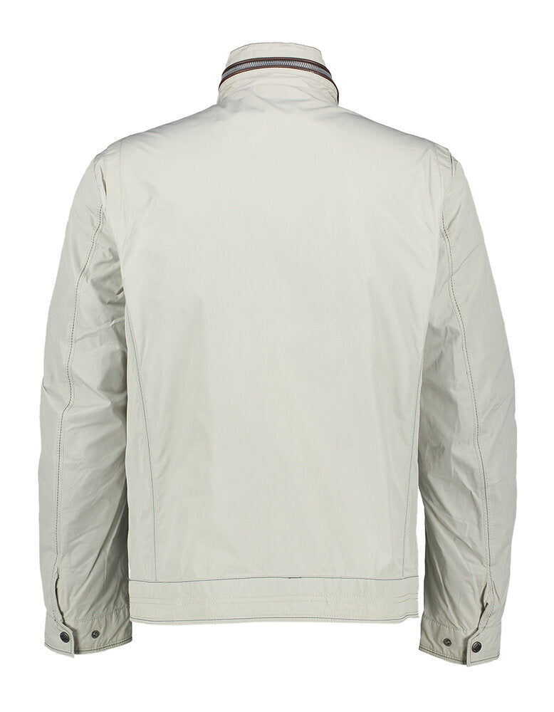 Manteau zippé gris anthracite Milestone