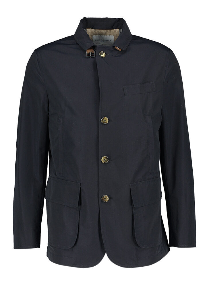 Manteau bleu foncé Roma Lodenfrey