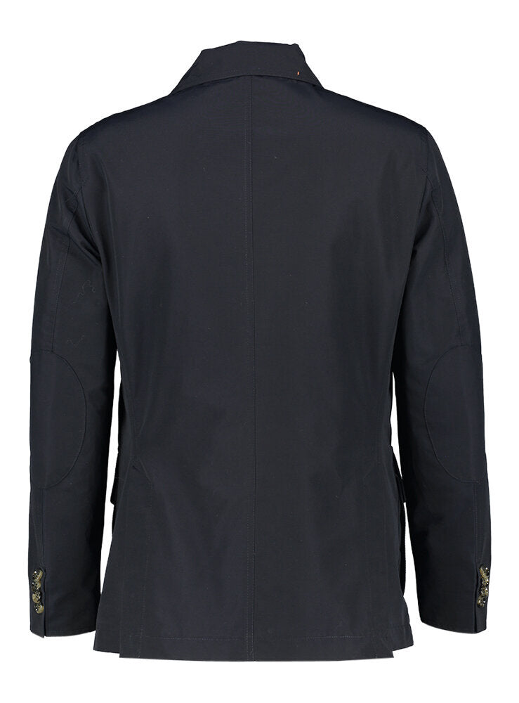 Manteau bleu foncé Roma Lodenfrey