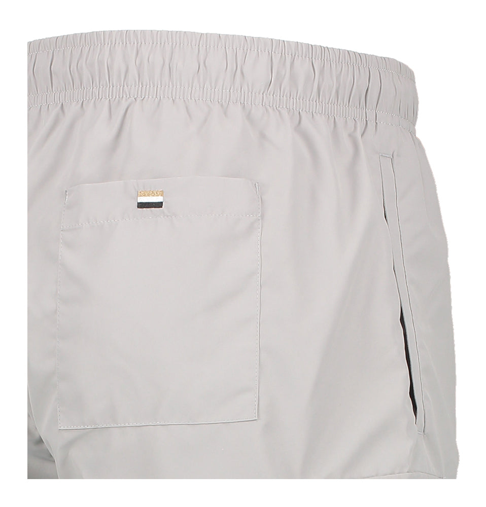 Short de bain gris moyen Hugo Boss