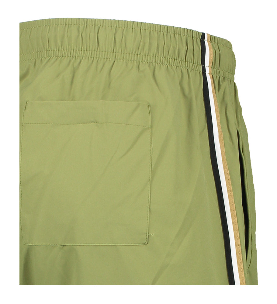 Short de bain vert moyen Hugo Boss