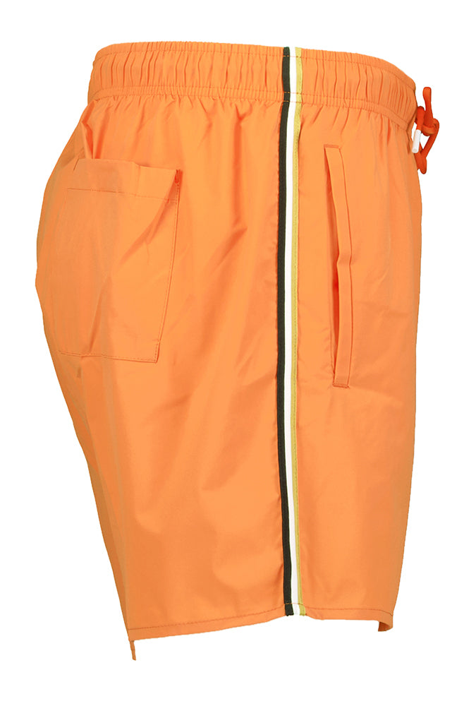 Short de bain orange vif Hugo Boss