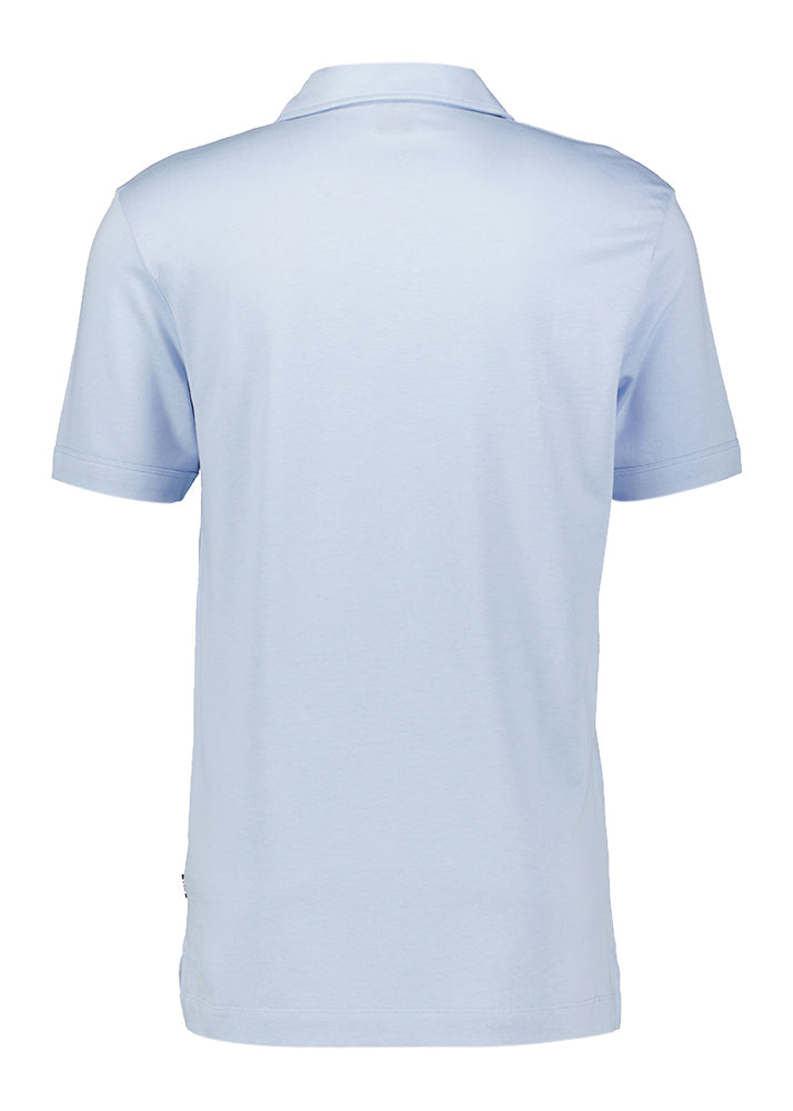 Polo bleu pastel clair Hugo Boss