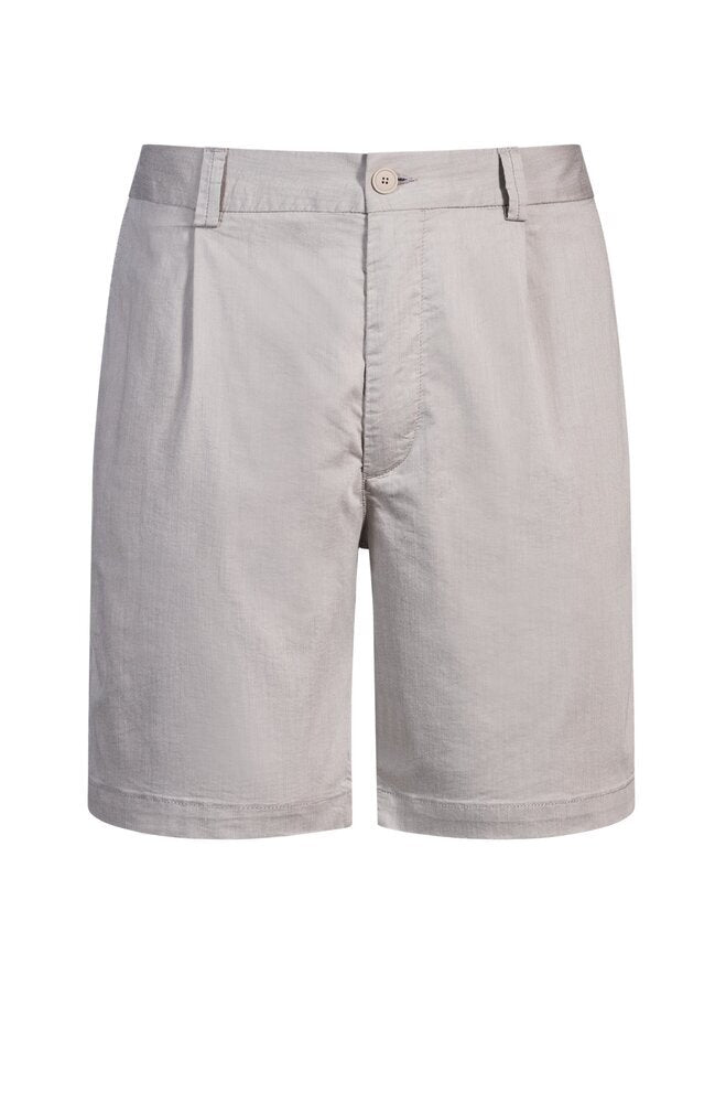 Licht beige short tapered fit Hugo Boss