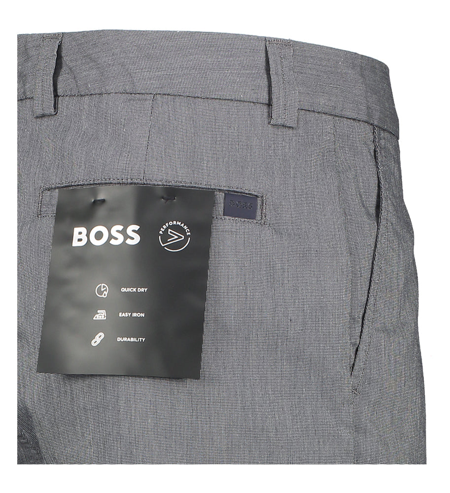 Grijsblauwe short Hugo Boss