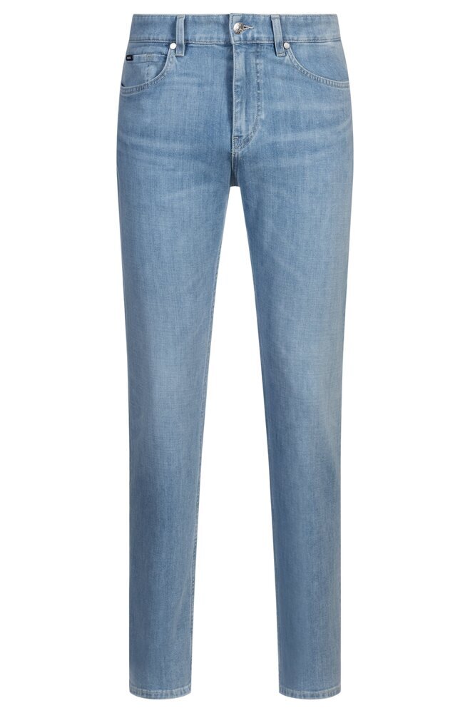 Blauwe slim fit jeans Hugo Boss