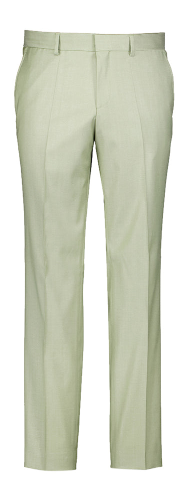 Licht groene kostuumbroek Hugo Boss
