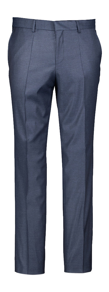 Pantalon de costume bleu Génie Hugo Boss