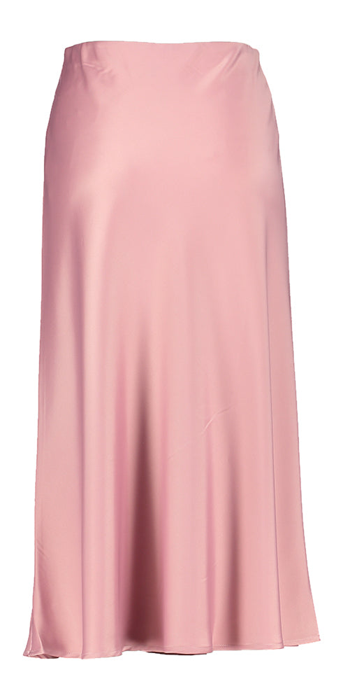 Jupe longue violette brillante avec élastique Yaspella YAS