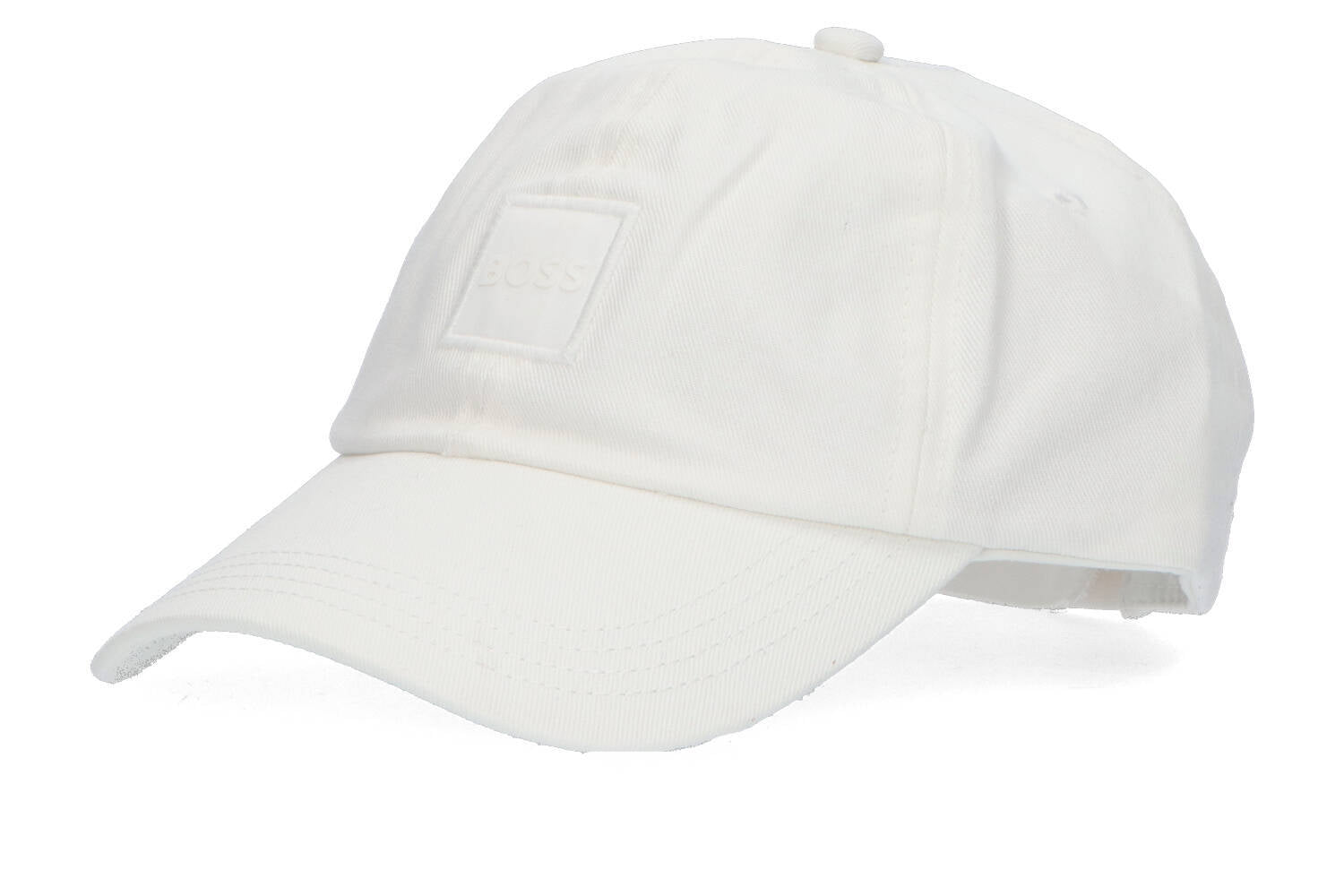 Casquette Hugo Boss en coton écru