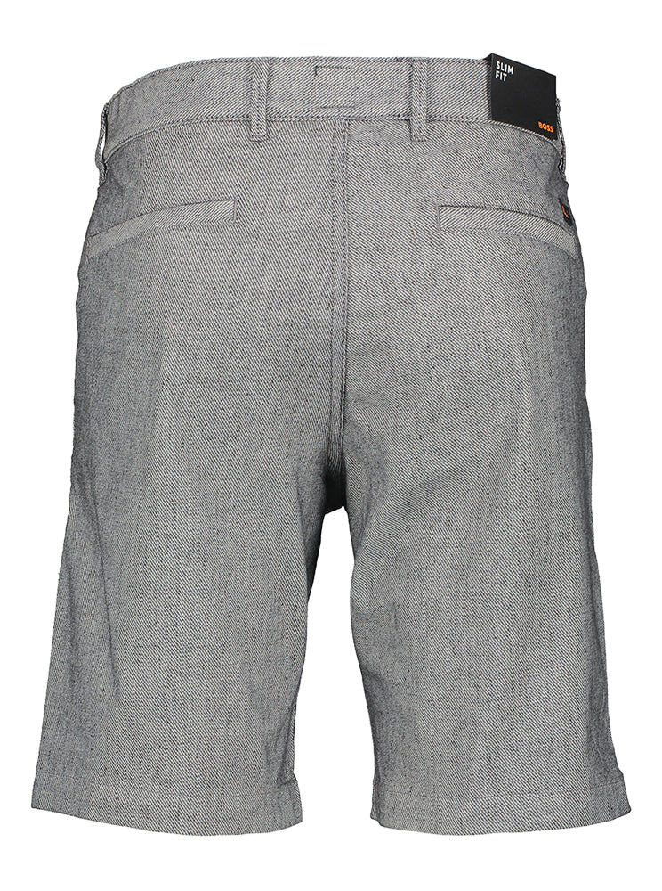 Donkergrijze short Hugo Boss