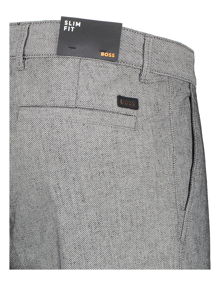 Donkergrijze short Hugo Boss