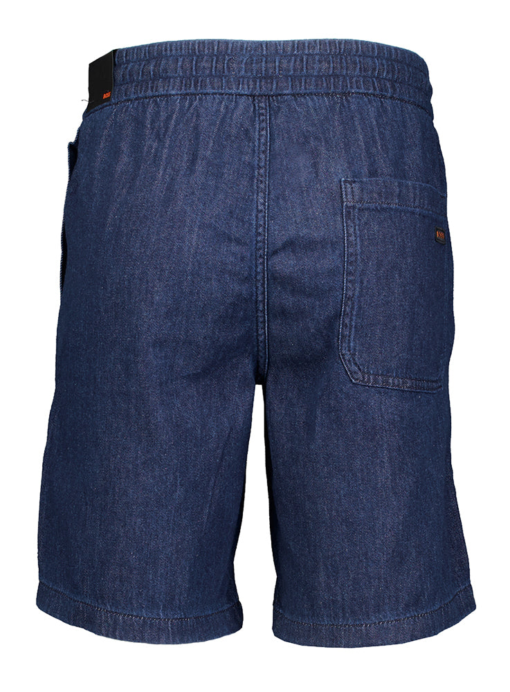 Short en jean bleu foncé Sandrew Hugo Boss