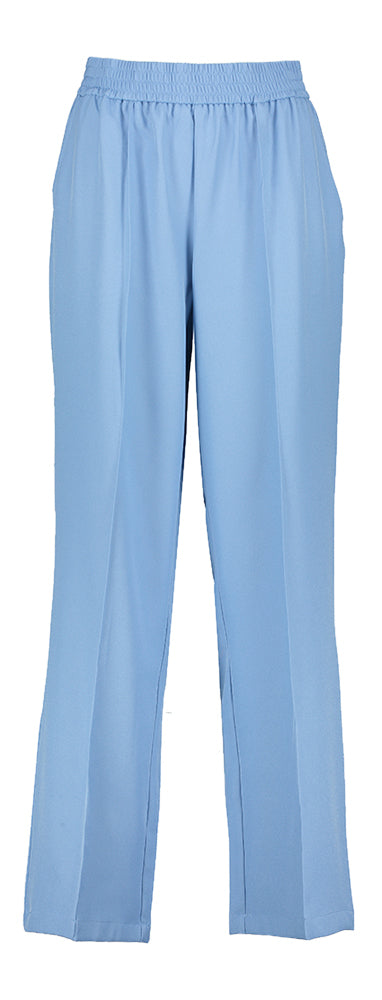 Pantalon bleu ample à élastique Viwinnie Vila