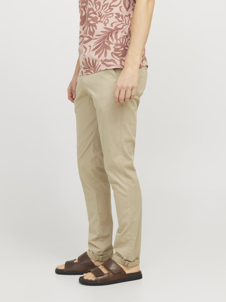 Beige slim fit chino Jack & Jones