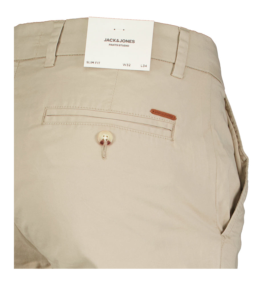 Beige slim fit chino Jack & Jones