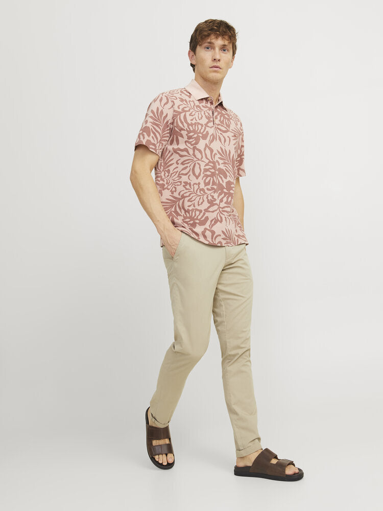 Beige slim fit chino Jack & Jones