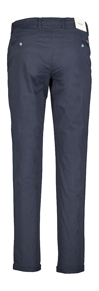 Chino bleu foncé coupe slim Jack & Jones