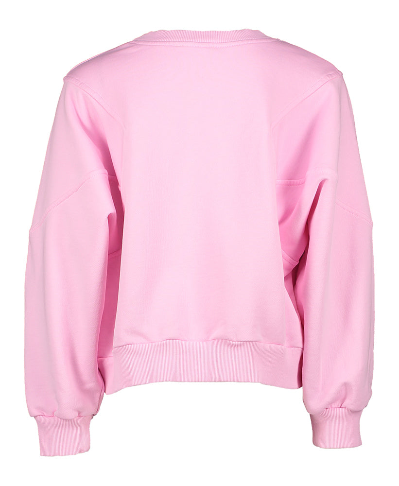 Roze sweater met ronde hals Wasp Morley