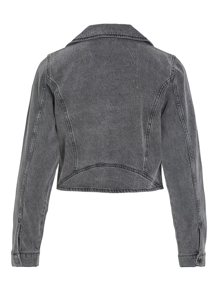 Veste en jean gris Vikiki Vila