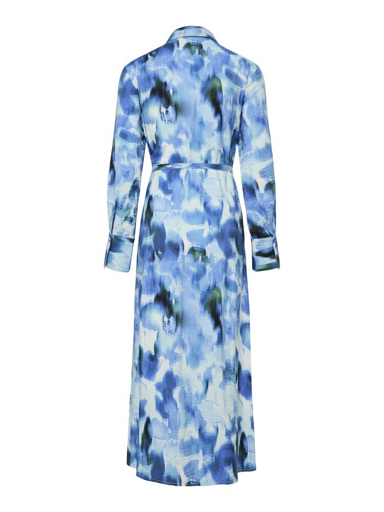 Robe longue dans différentes nuances de bleu Yasmillo Long YAS