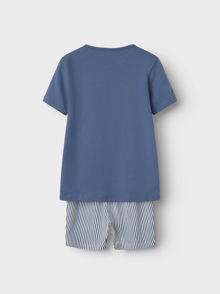 Pyjama bleu Chine. Nommez-le.