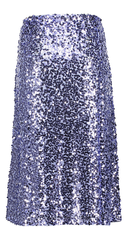 Jupe bleue en paillettes avec élastique Jaino Baum Und Pferdgarten