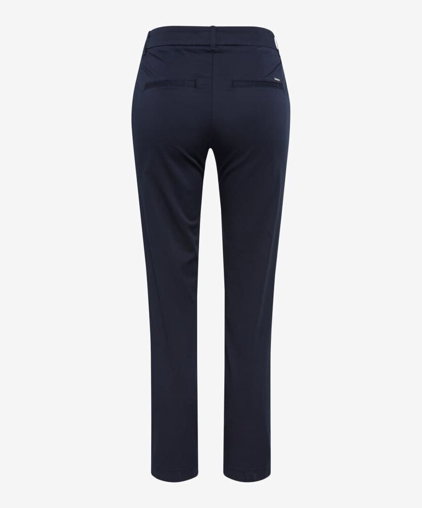 Donkerblauwe geklede broek BRAX