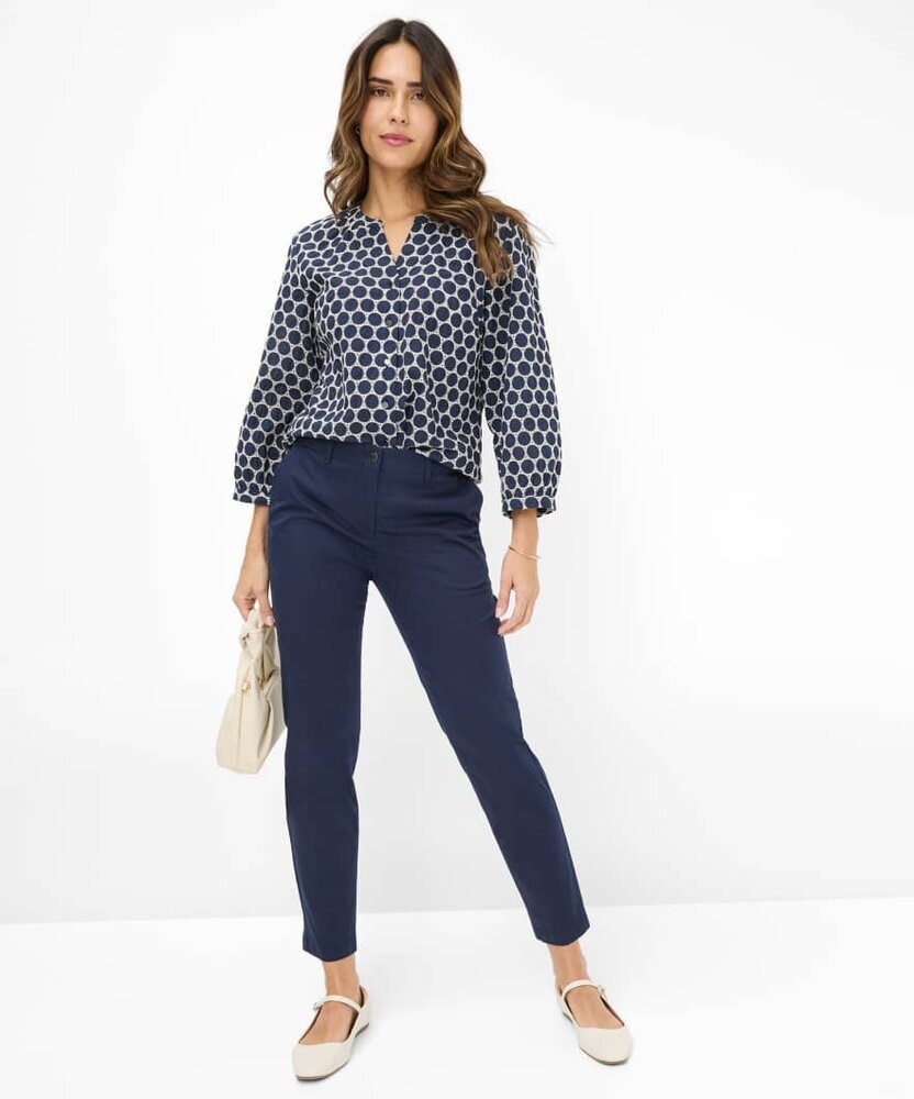 Pantalon de costume bleu foncé BRAX