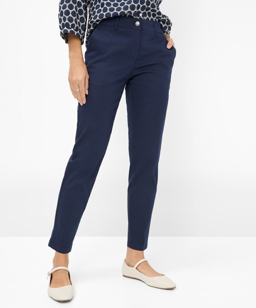 Donkerblauwe geklede broek BRAX