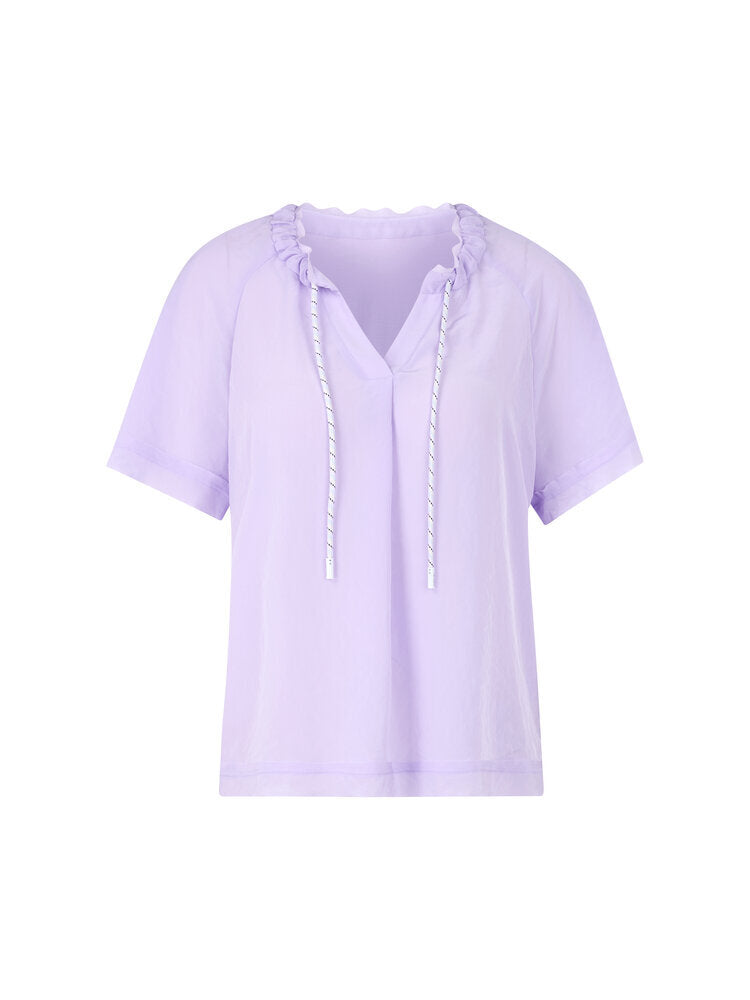 Chemisier fluide violet Marccain Sport