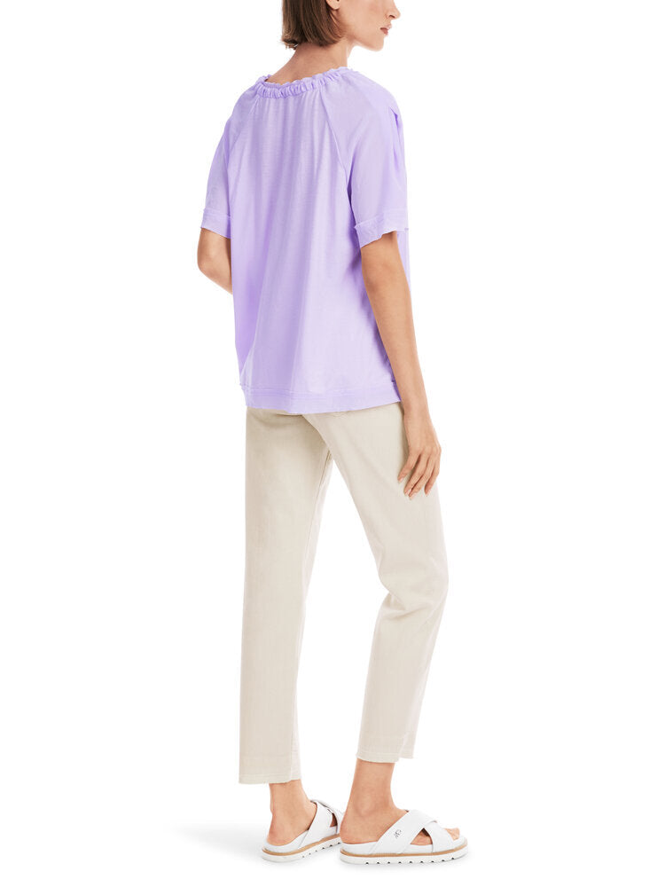 Chemisier fluide violet Marccain Sport