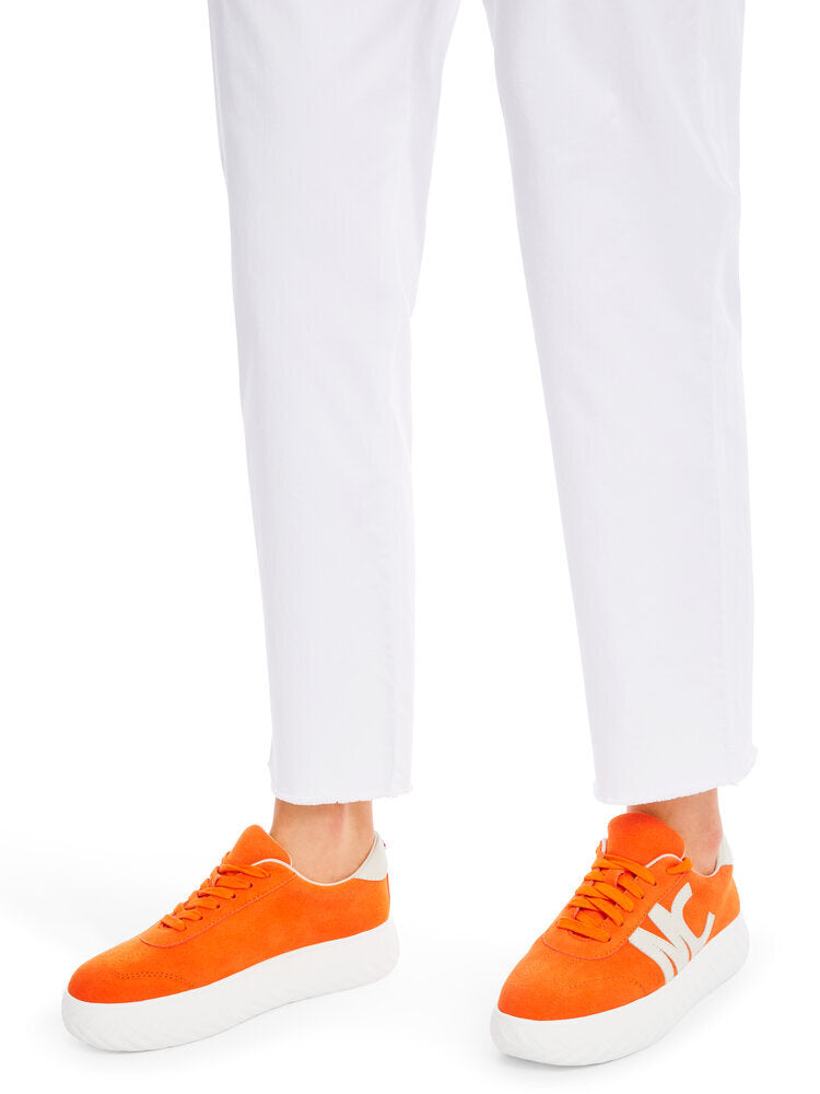 Witte slim fit broek Marccain Sport