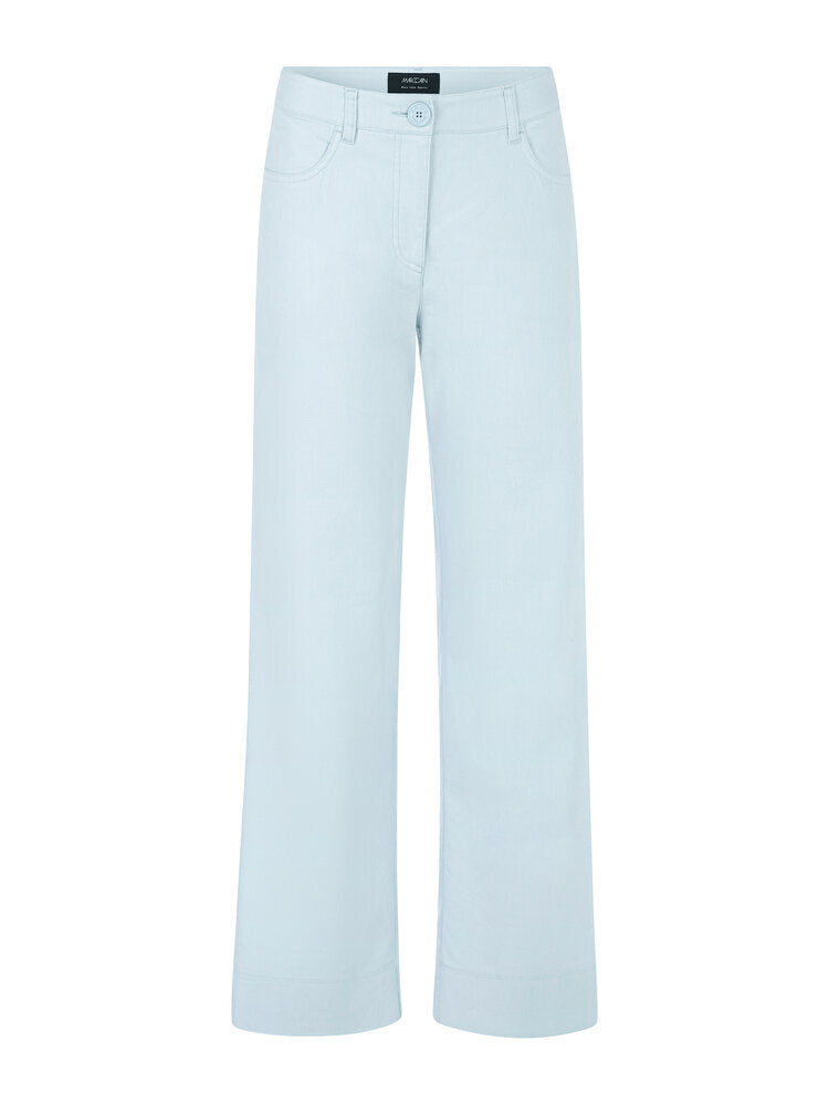 Pantalon bleu clair style jean Marccain Sport