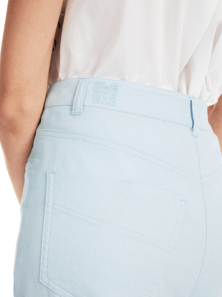 Pantalon bleu clair style jean Marccain Sport