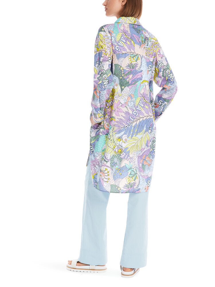 Robe-chemise multicolore Marccain Sport