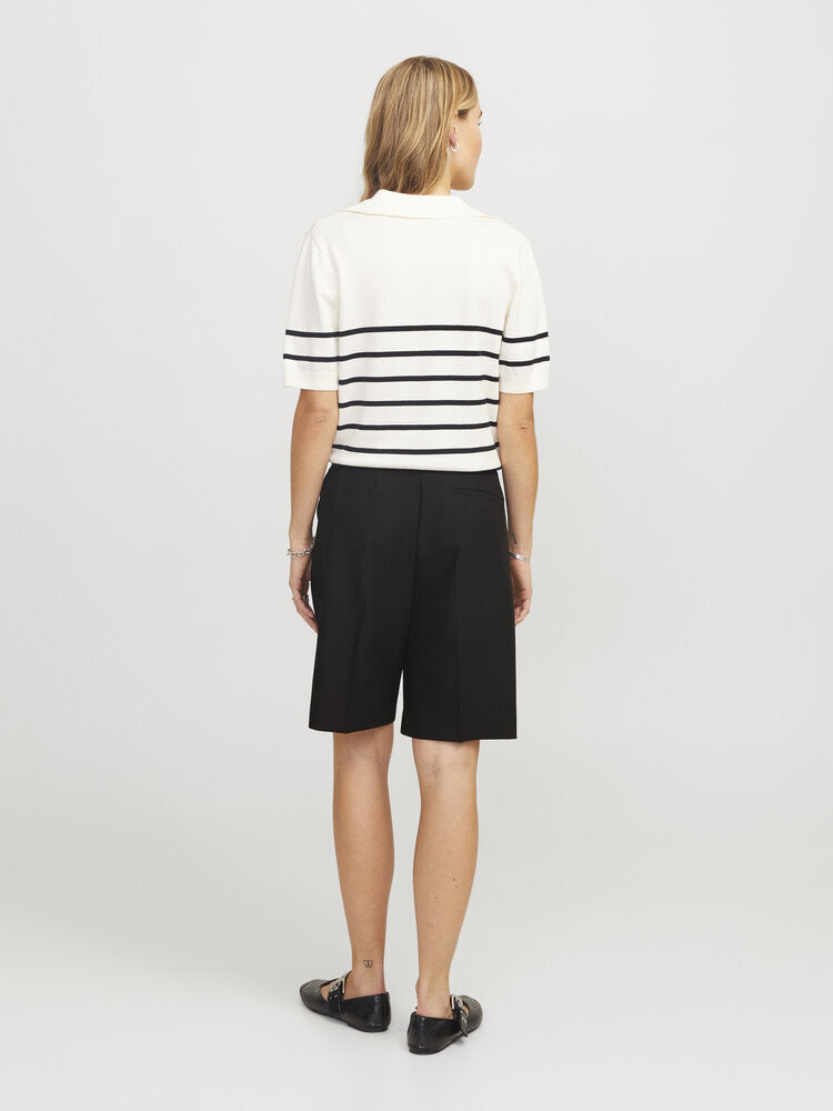 Short noir à plis JJXX