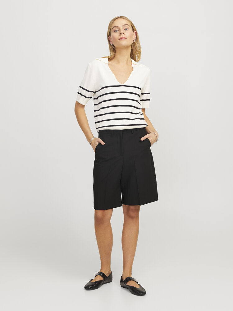Short noir à plis JJXX