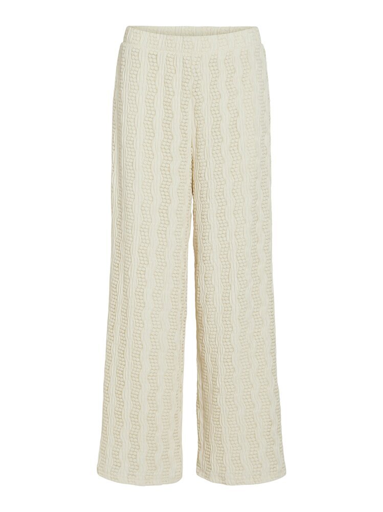 Pantalon beige brodé Vilumena Vila