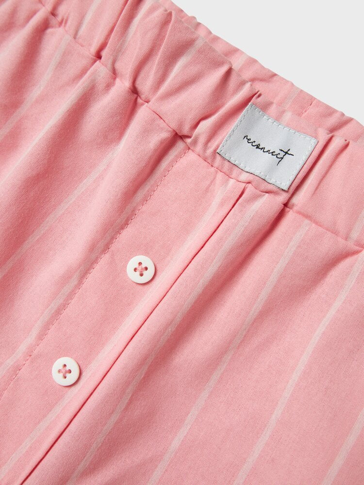 Short à rayures roses. Nommez-le.