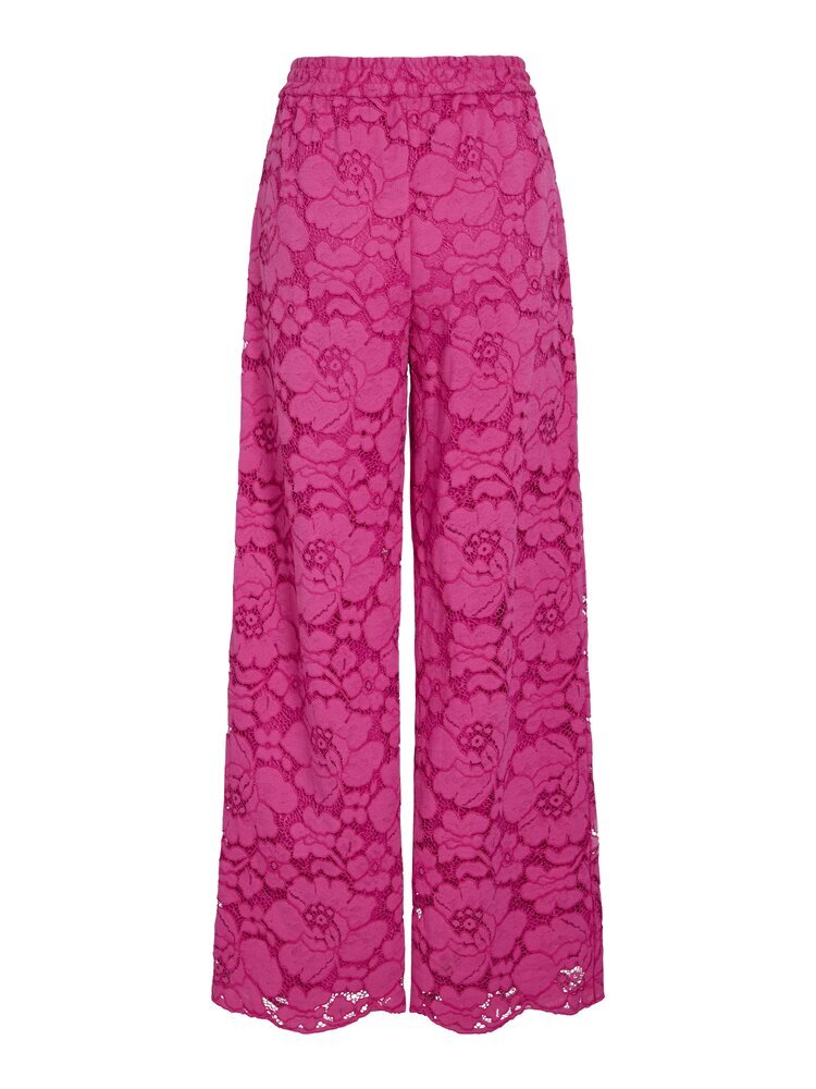 Pantalon rose en dentelle Viceren Vila