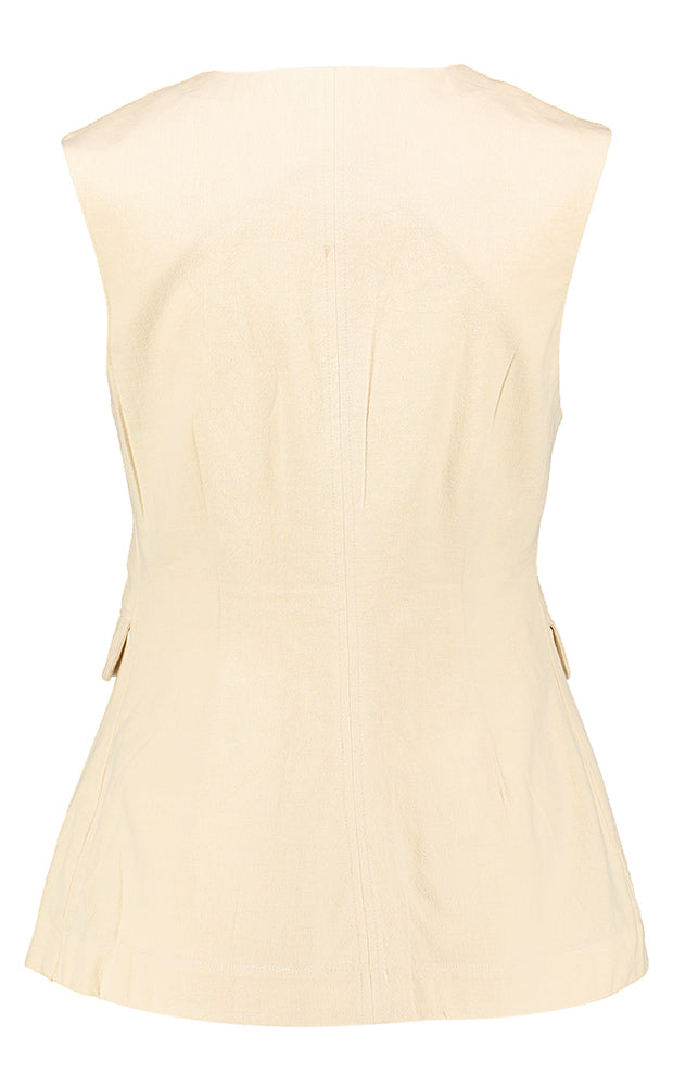 Beige colbert Slfiluna Selected Femme