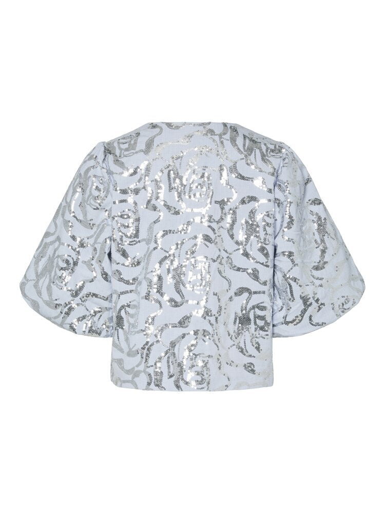Halogen blue jasje YAS