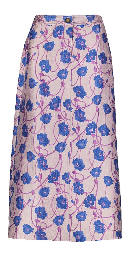 Jupe à imprimé floral Yaszine YAS