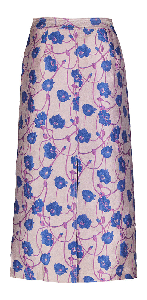 Jupe à imprimé floral Yaszine YAS