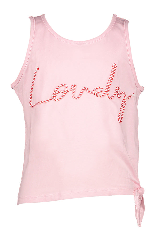 Haut rose Lovely Name It