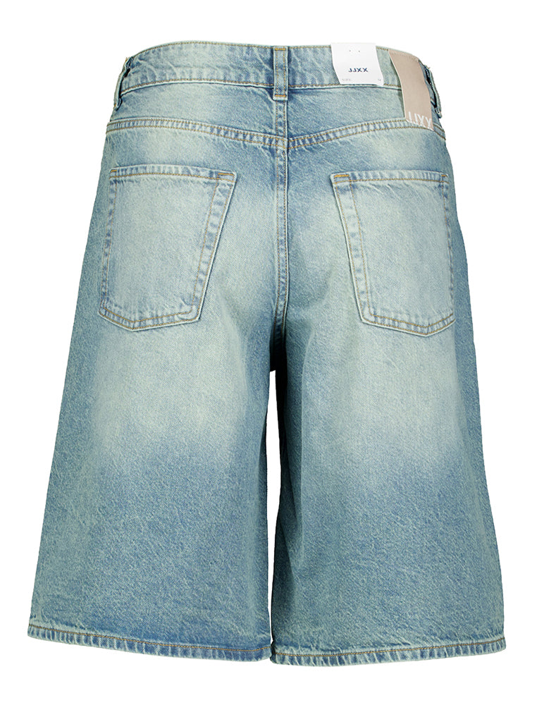 Short en jean bleu long vintage Laura Long JJXX