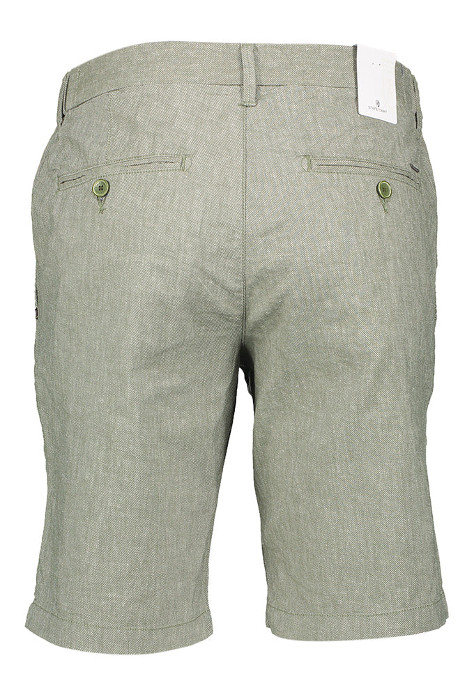 Groene linnen short State of Art