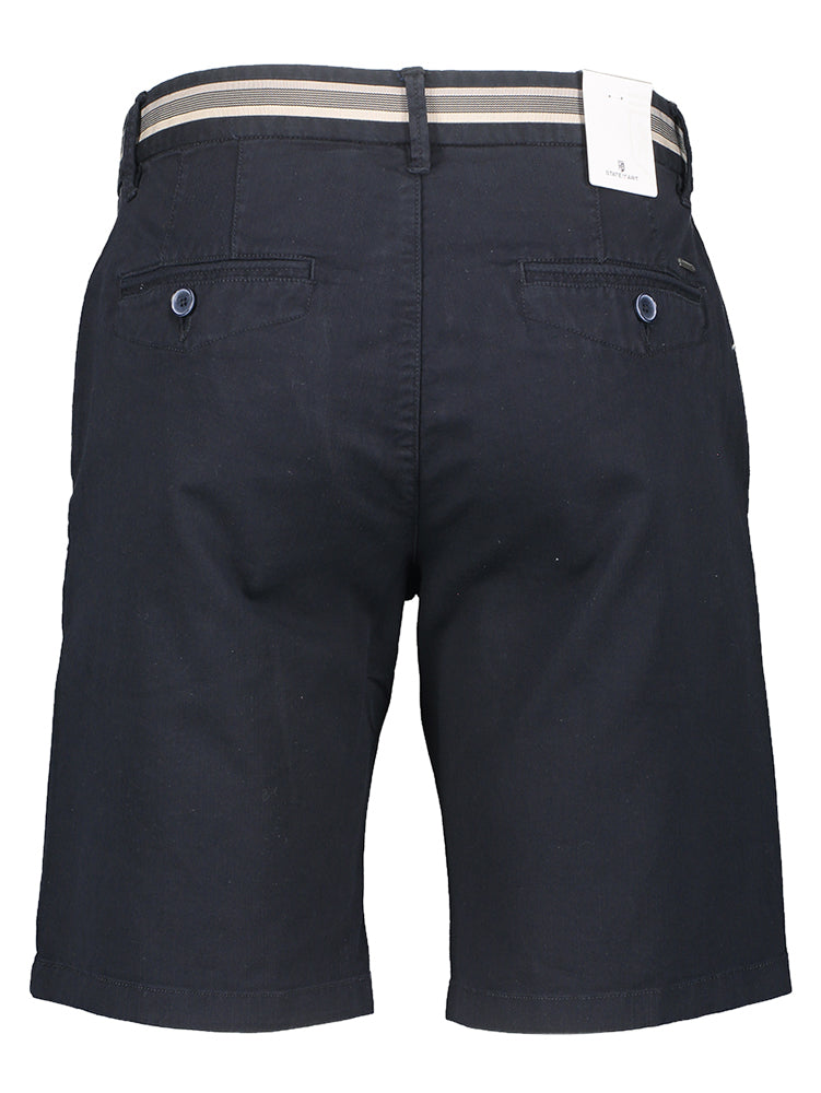 Donkerblauwe short State of Art
